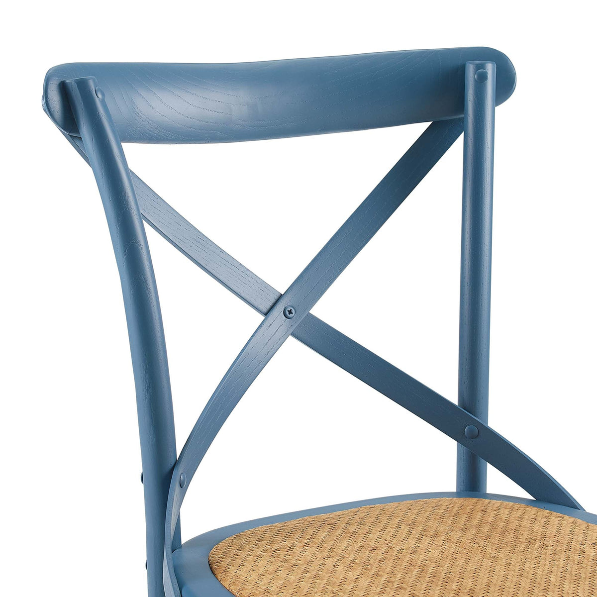 Gear Dining Side Chair by Modway - Black / Gray / Harbor / Midnight Blue / Natural / Walnut / White