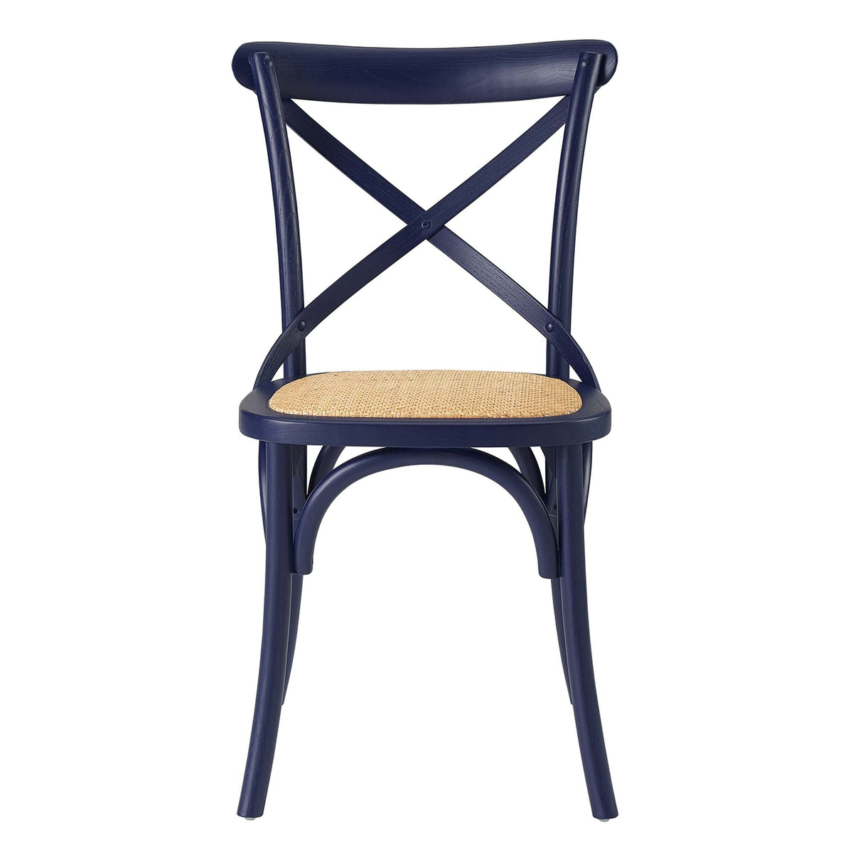 Gear Dining Side Chair by Modway - Black / Gray / Harbor / Midnight Blue / Natural / Walnut / White