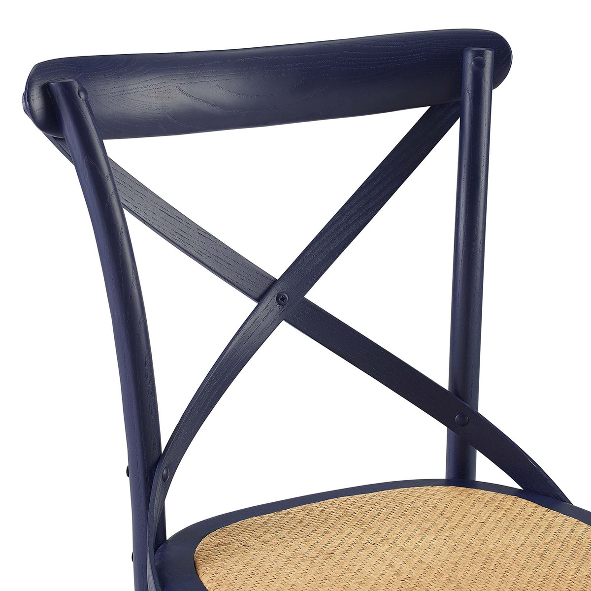 Gear Dining Side Chair by Modway - Black / Gray / Harbor / Midnight Blue / Natural / Walnut / White