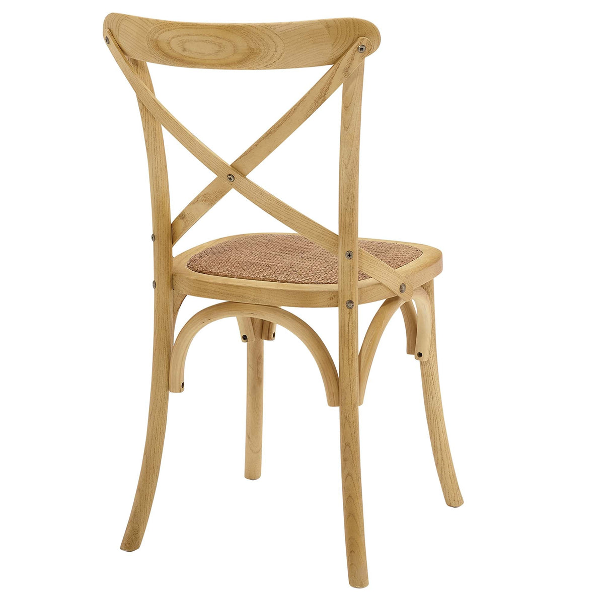 Gear Dining Side Chair by Modway - Black / Gray / Harbor / Midnight Blue / Natural / Walnut / White