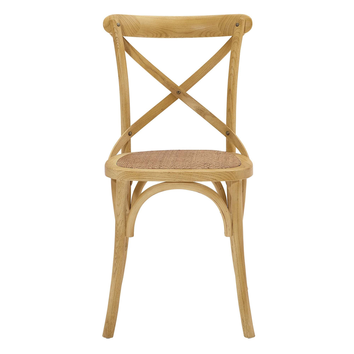 Gear Dining Side Chair by Modway - Black / Gray / Harbor / Midnight Blue / Natural / Walnut / White