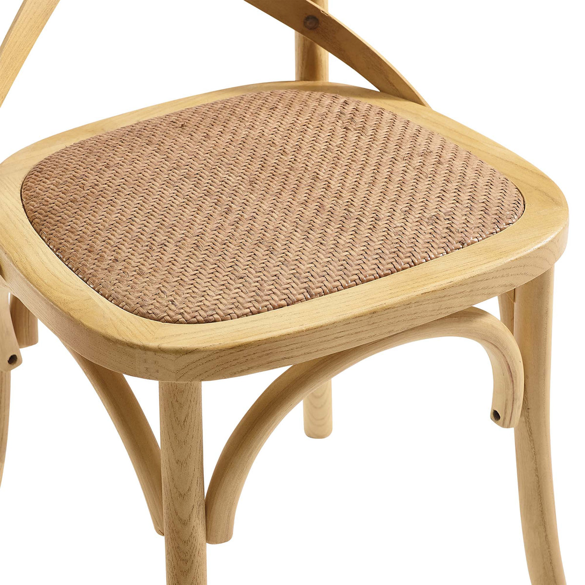 Gear Dining Side Chair by Modway - Black / Gray / Harbor / Midnight Blue / Natural / Walnut / White