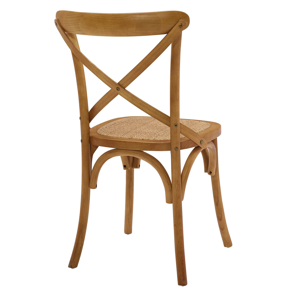 Gear Dining Side Chair by Modway - Black / Gray / Harbor / Midnight Blue / Natural / Walnut / White