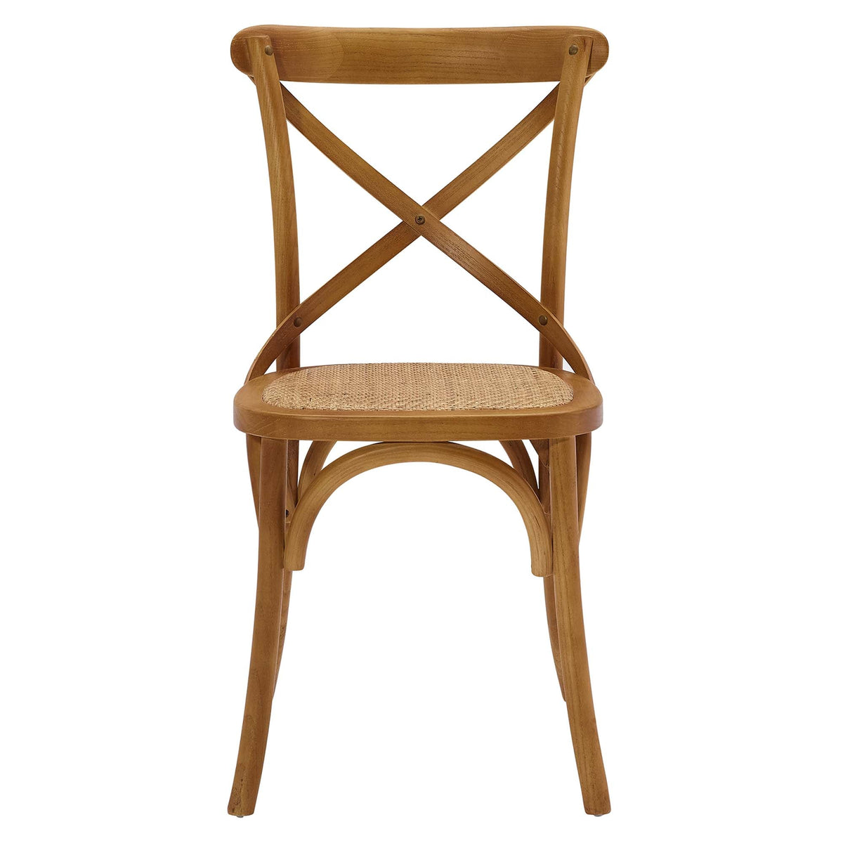 Gear Dining Side Chair by Modway - Black / Gray / Harbor / Midnight Blue / Natural / Walnut / White
