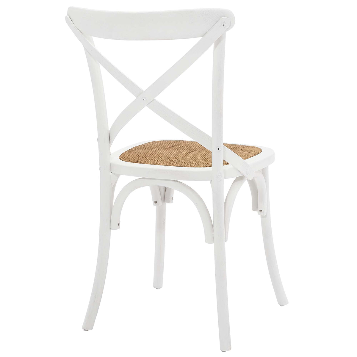 Gear Dining Side Chair by Modway - Black / Gray / Harbor / Midnight Blue / Natural / Walnut / White