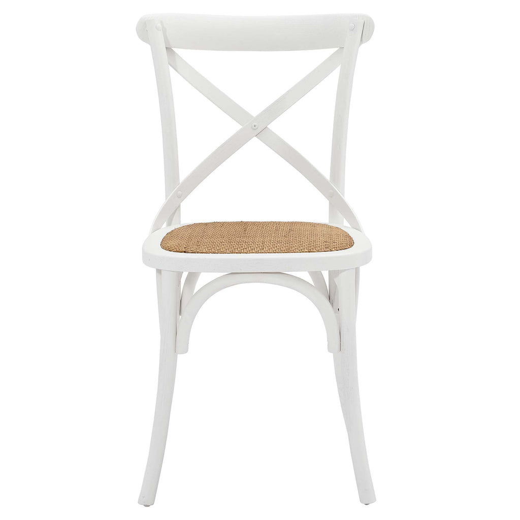 Gear Dining Side Chair by Modway - Black / Gray / Harbor / Midnight Blue / Natural / Walnut / White