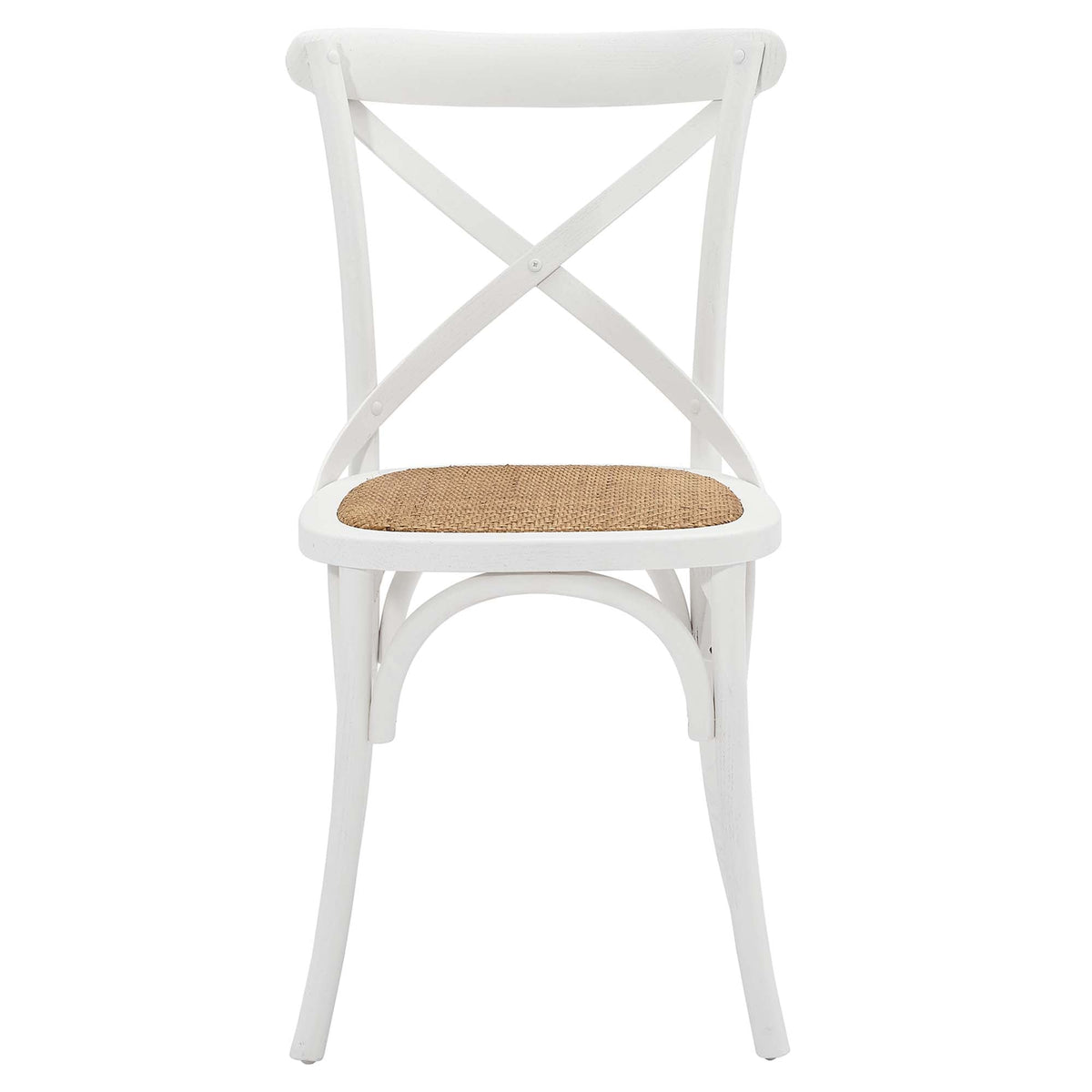 Gear Dining Side Chair by Modway - Black / Gray / Harbor / Midnight Blue / Natural / Walnut / White