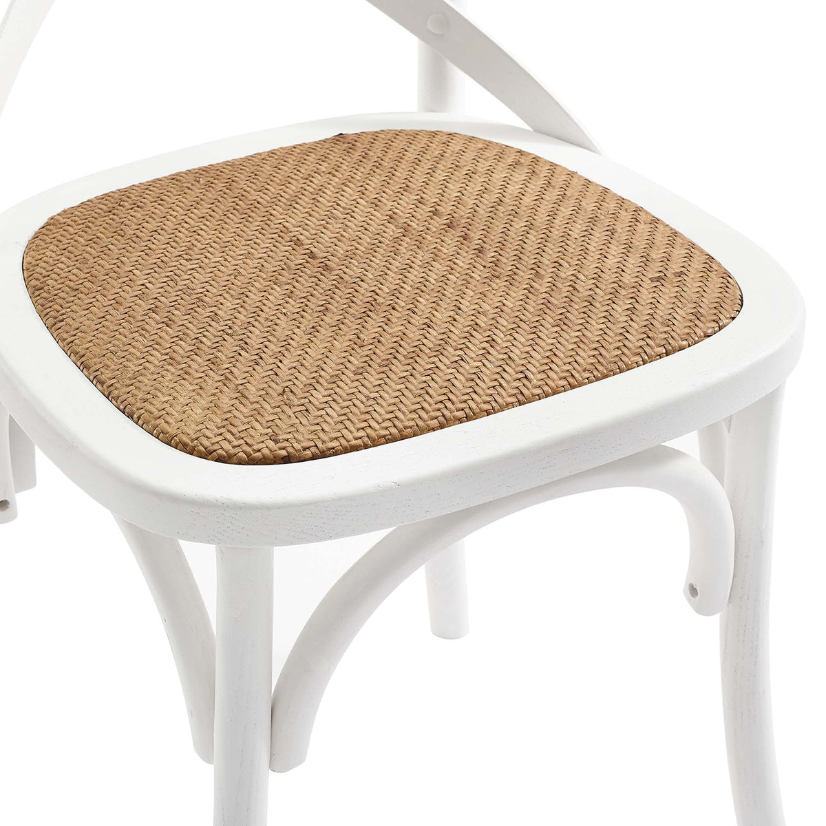 Gear Dining Side Chair by Modway - Black / Gray / Harbor / Midnight Blue / Natural / Walnut / White