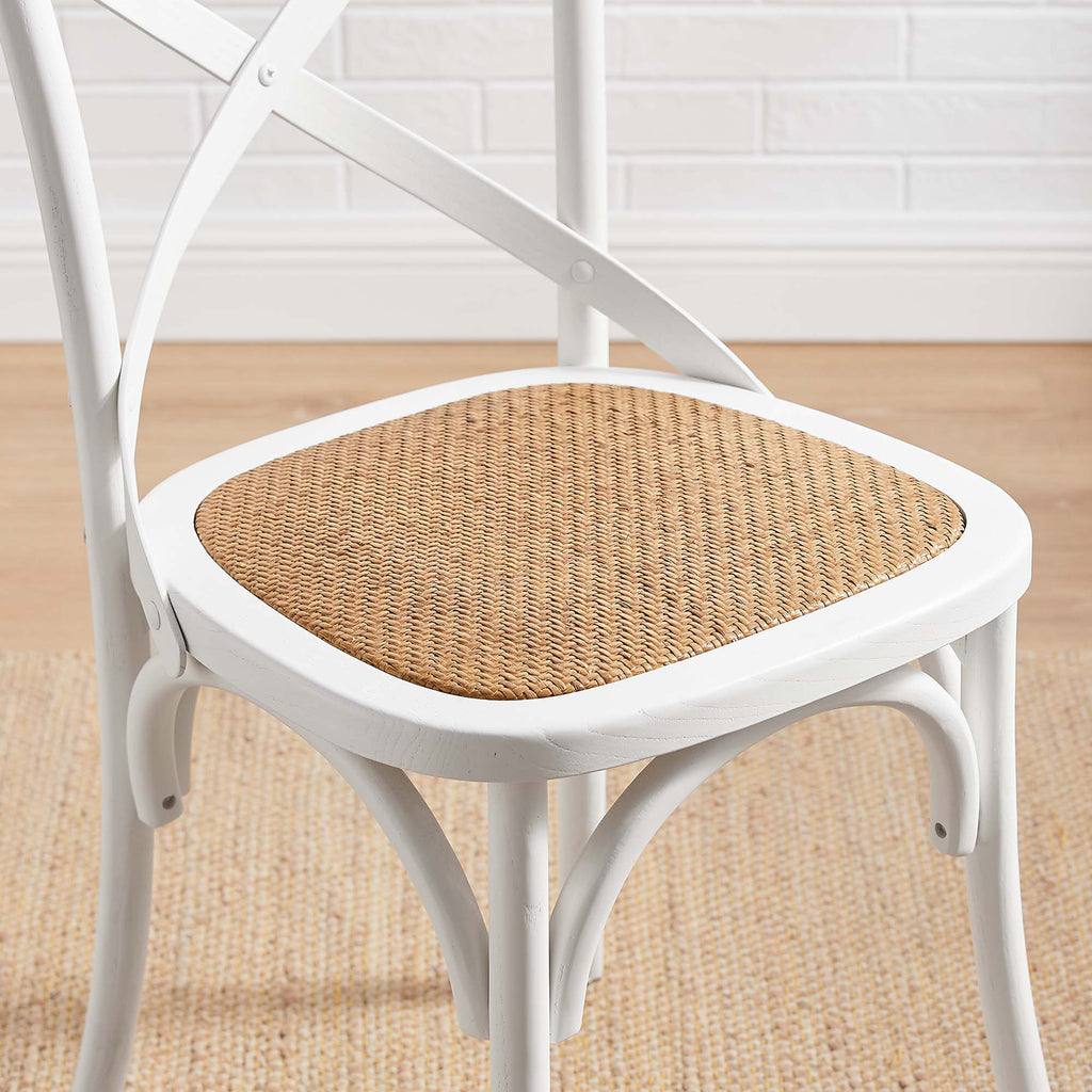 Gear Dining Side Chair by Modway - Black / Gray / Harbor / Midnight Blue / Natural / Walnut / White