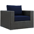 Sojourn Outdoor Patio Sunbrella® Armchair by Modway