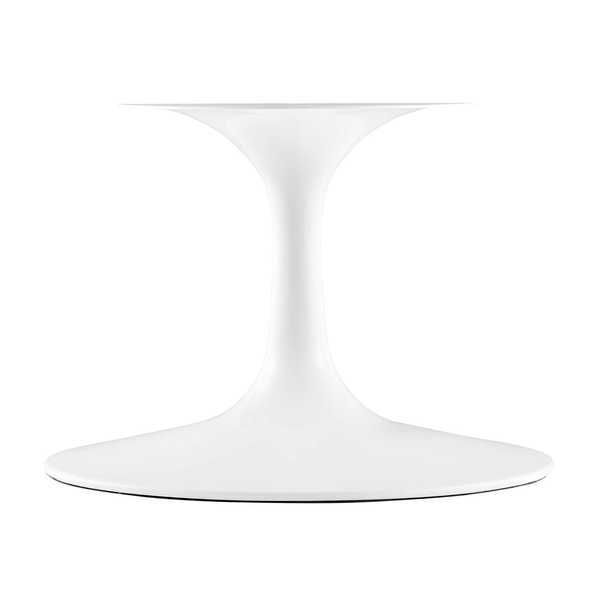 Lippa 48" Oval Faux Marble Coffee Table by Modway - EEI-2022