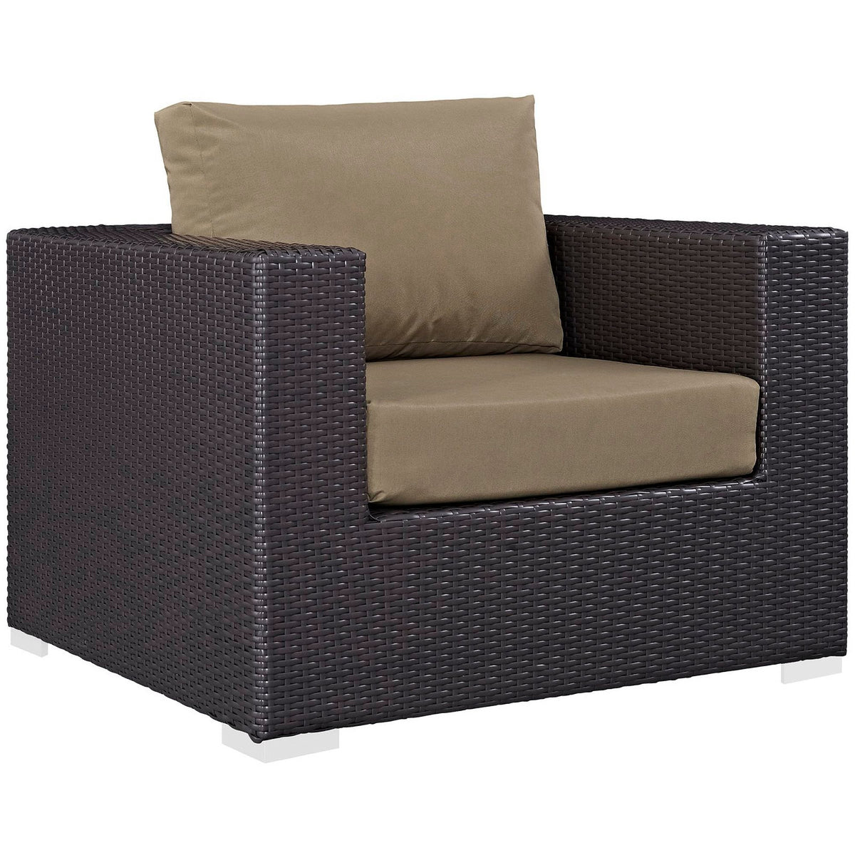 Convene 9 Piece Outdoor Patio Sectional Set by Modway