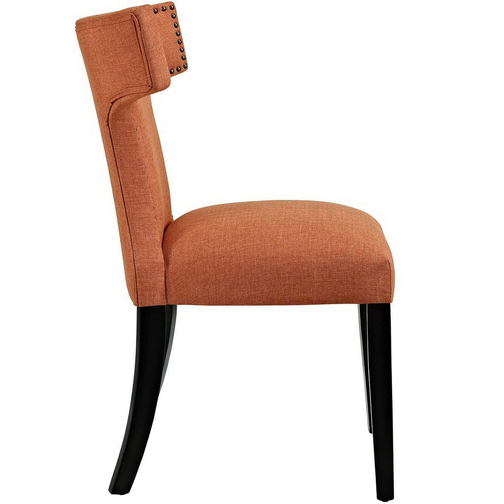 Curve Fabric Dining Chair by Modway