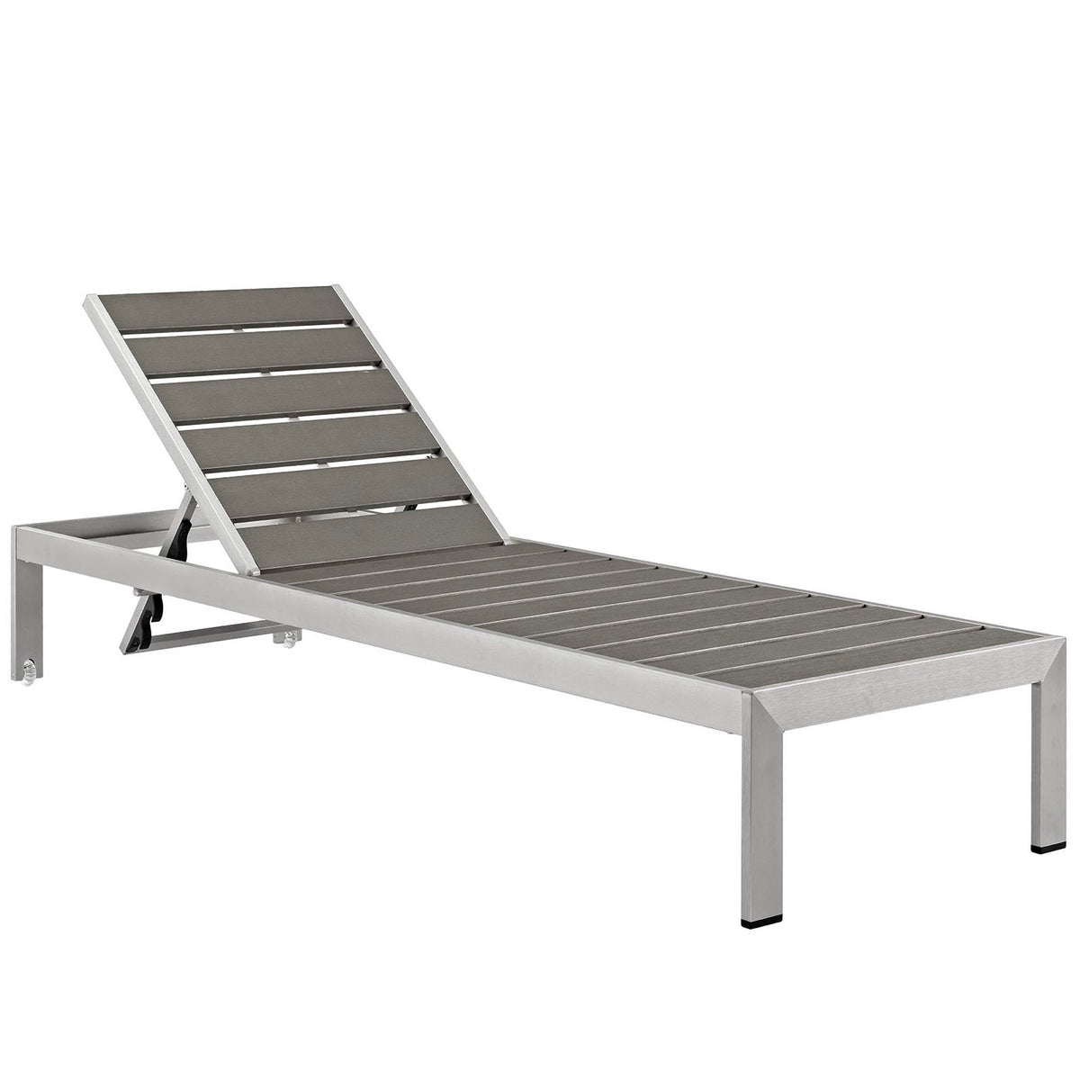 Shore 3 Piece Outdoor Patio Aluminum Set by Modway - EEI-2466