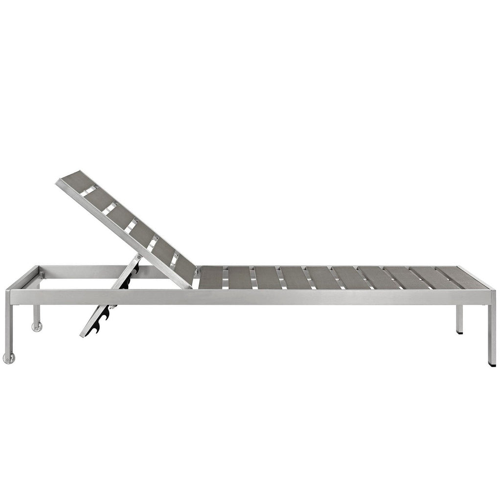 Shore 3 Piece Outdoor Patio Aluminum Set by Modway - EEI-2466