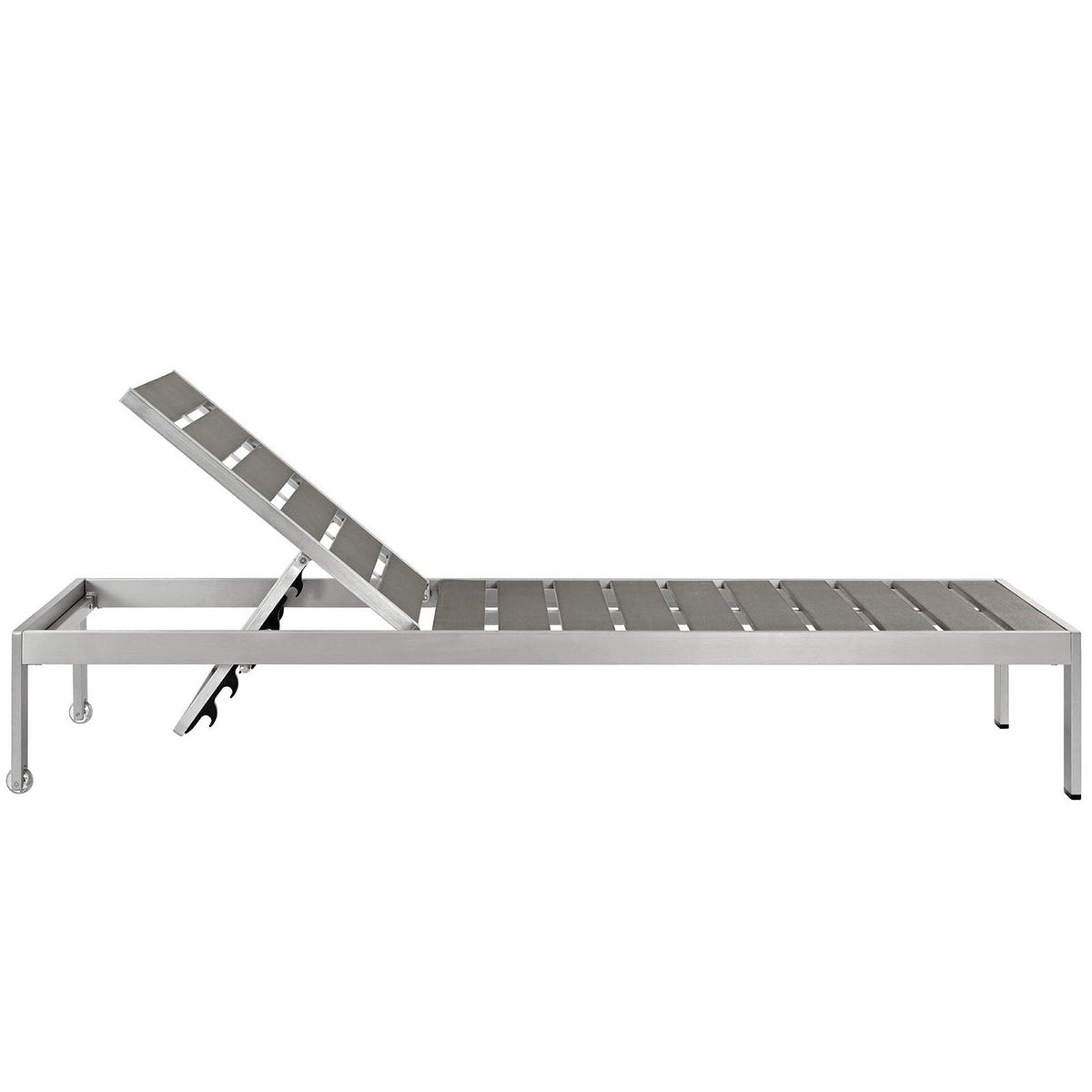 Shore 3 Piece Outdoor Patio Aluminum Set by Modway - EEI-2466