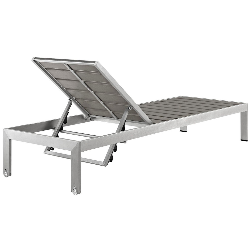 Shore 3 Piece Outdoor Patio Aluminum Set by Modway - EEI-2466
