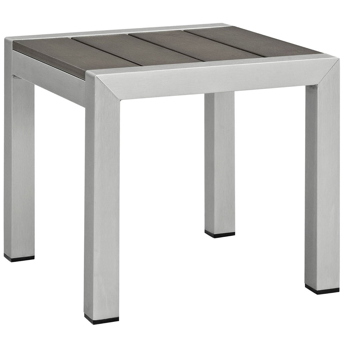 Shore 3 Piece Outdoor Patio Aluminum Set by Modway - EEI-2466