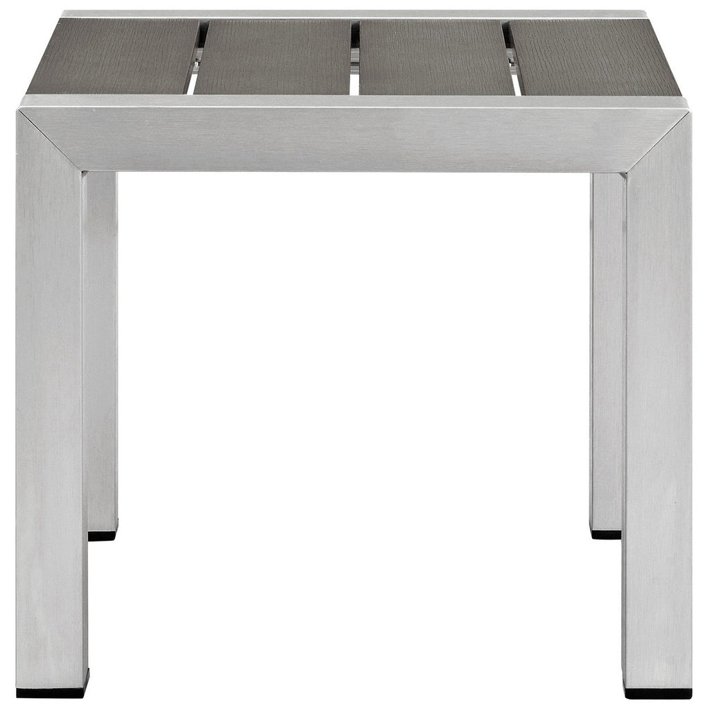 Shore 3 Piece Outdoor Patio Aluminum Set by Modway - EEI-2466