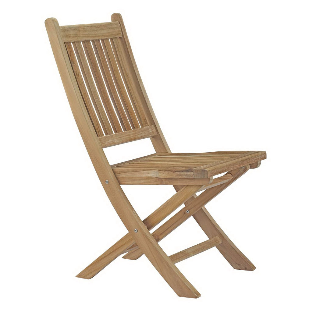 Marina 7 Piece Outdoor Patio Teak Dining Set by Modway - EEI-3205