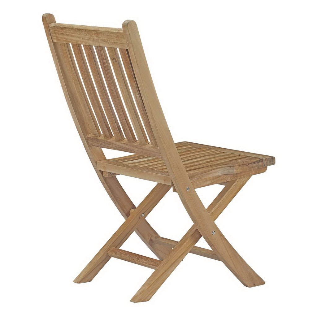 Marina 7 Piece Outdoor Patio Teak Dining Set by Modway - EEI-3205