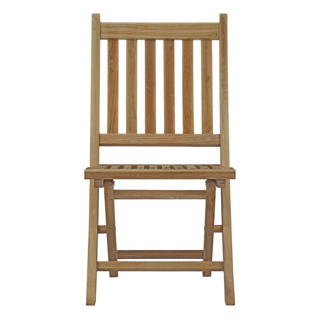 Marina 7 Piece Outdoor Patio Teak Dining Set by Modway - EEI-3205