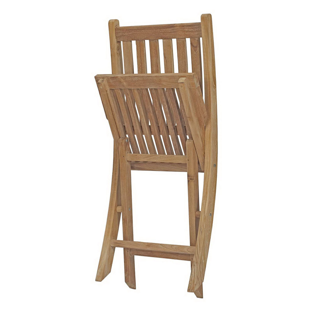Marina 7 Piece Outdoor Patio Teak Dining Set by Modway - EEI-3205