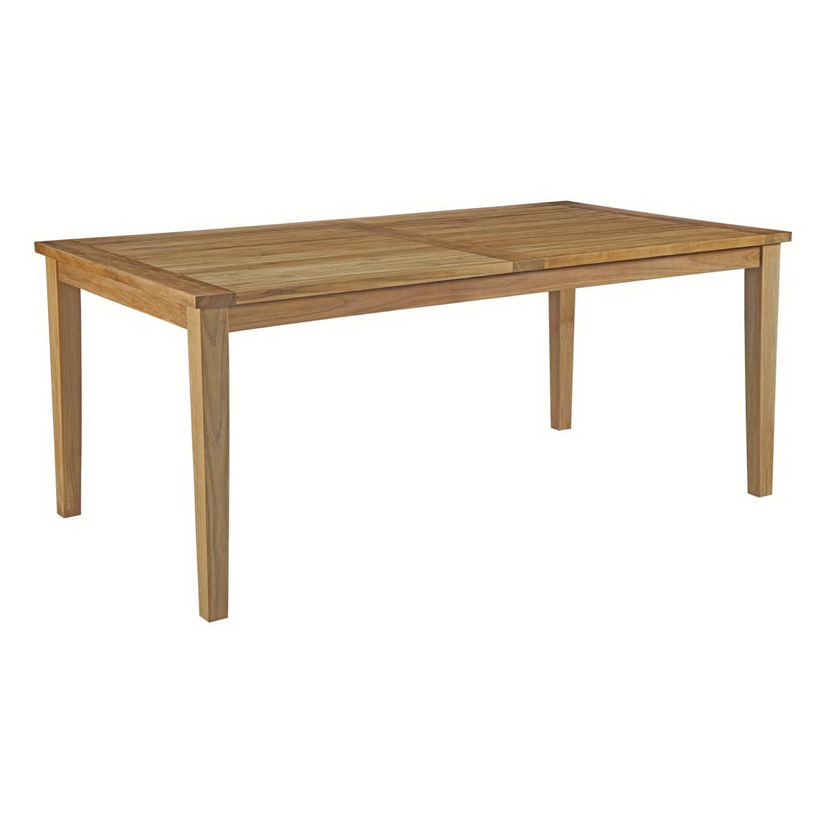 Marina 7 Piece Outdoor Patio Teak Dining Set by Modway - EEI-3205