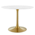 Lippa 40" Round Wood Dining Table by Modway - EEI-3226