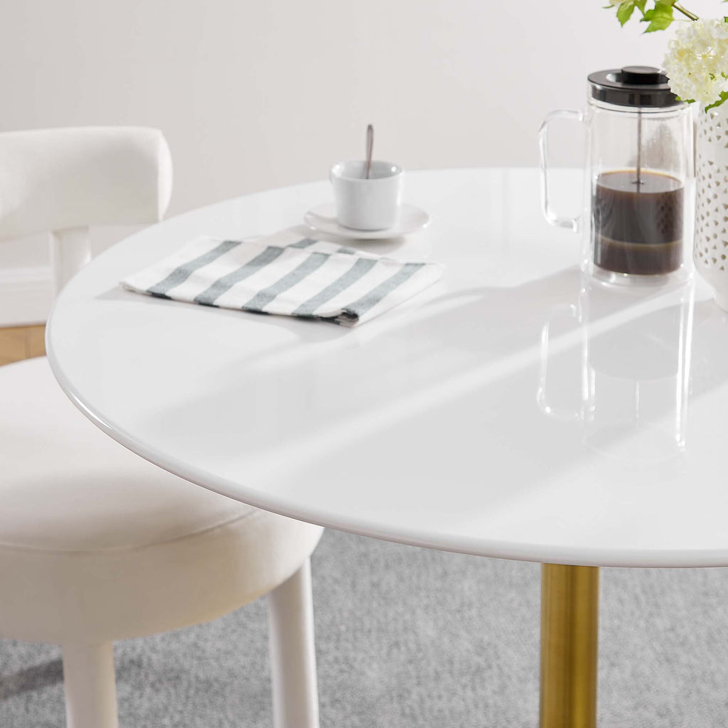 Lippa 40" Round Wood Dining Table by Modway - EEI-3226