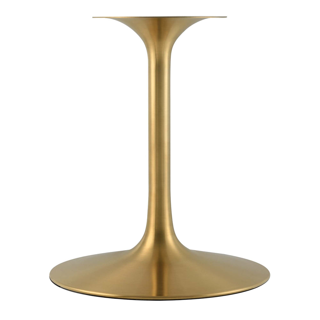 Lippa 40" Round Faux Marble Dining Table by Modway - EEI-3231