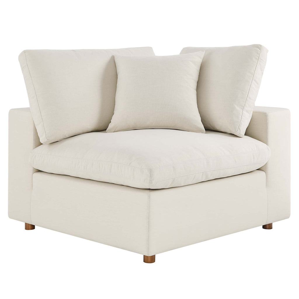 Commix 4 Piece Down Filled Overstuffed Sectional Sofa Set by Modway - EEI-3357
