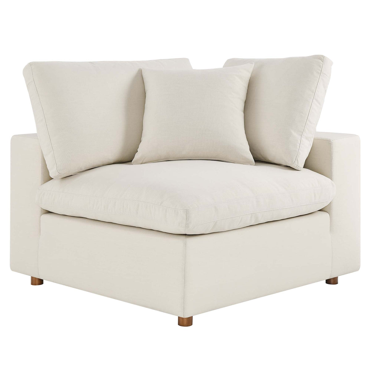 Commix 4 Piece Down Filled Overstuffed Sectional Sofa Set by Modway - EEI-3357