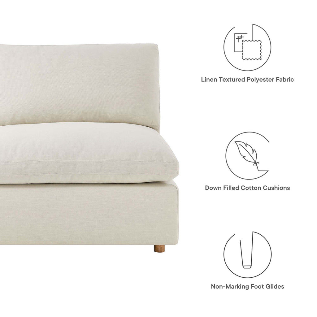 Commix 8-Piece Down Filled Overstuffed Sectional Sofa by Modway