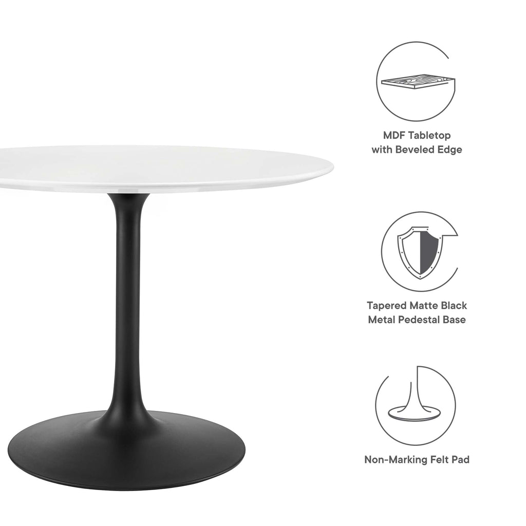 Lippa 40" Round Wood Dining Table by Modway - EEI-3521