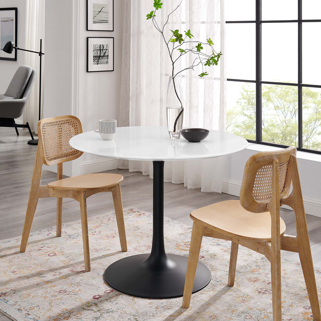 Lippa 40" Round Wood Dining Table by Modway - EEI-3521