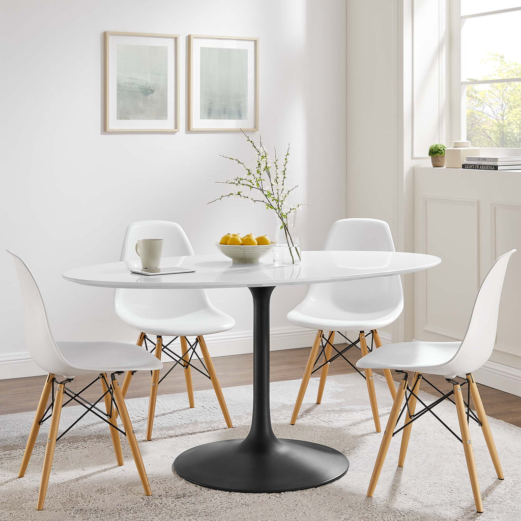 Lippa 60" Oval Wood Dining Table by Modway - EEI-3539