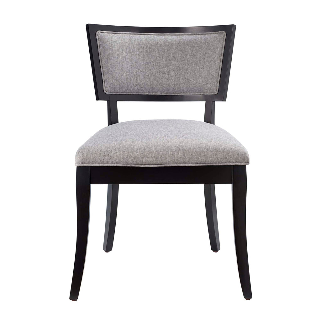 Pristine Upholstered Fabric Dining Chairs Set of 2 by Modway