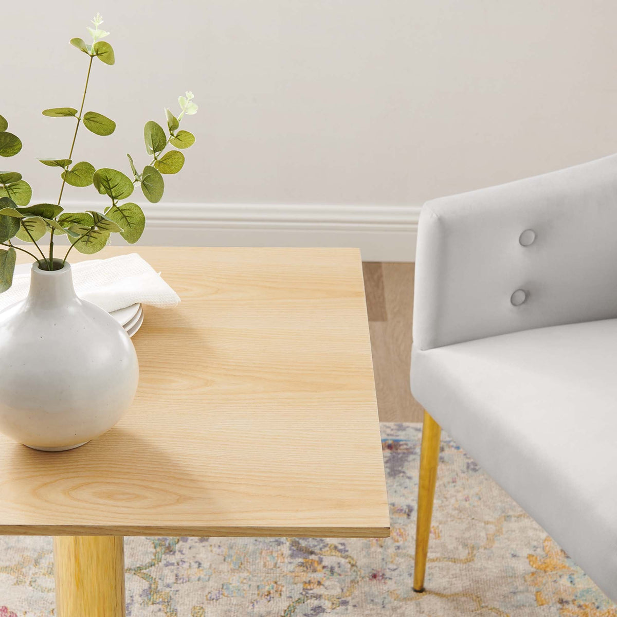 Verne 24" Square Dining Table by Modway - EEI-4741