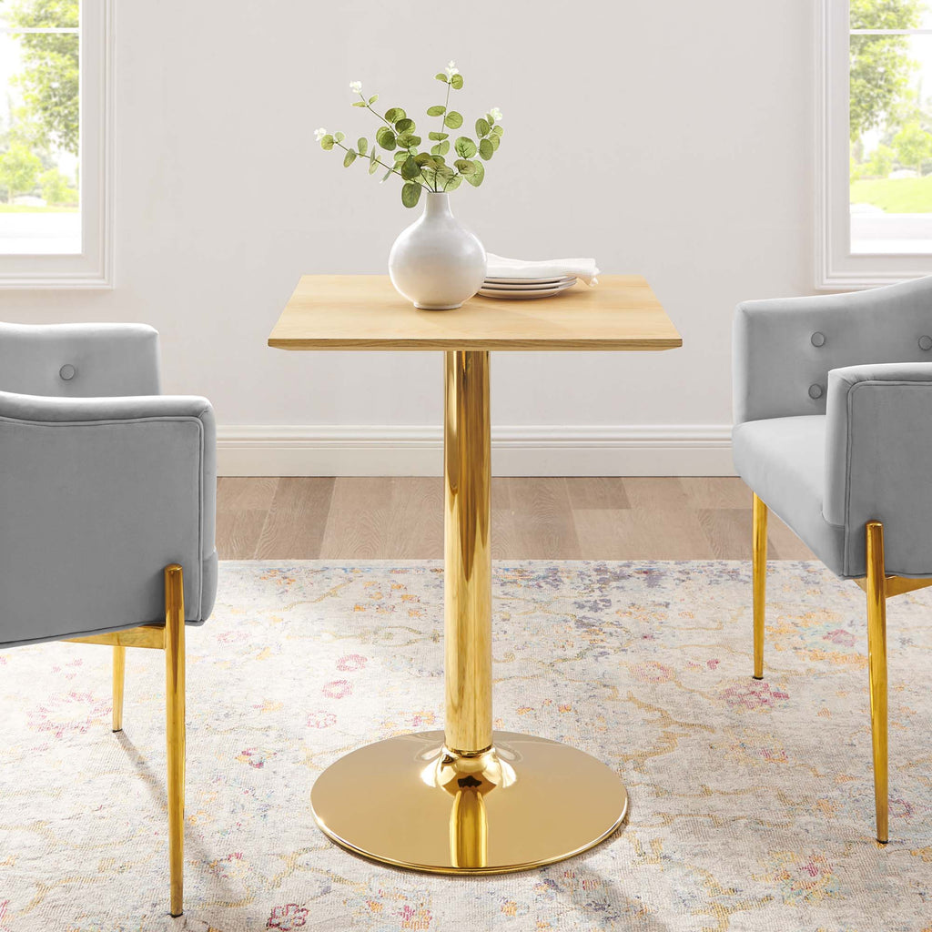 Verne 24" Square Dining Table by Modway - EEI-4741