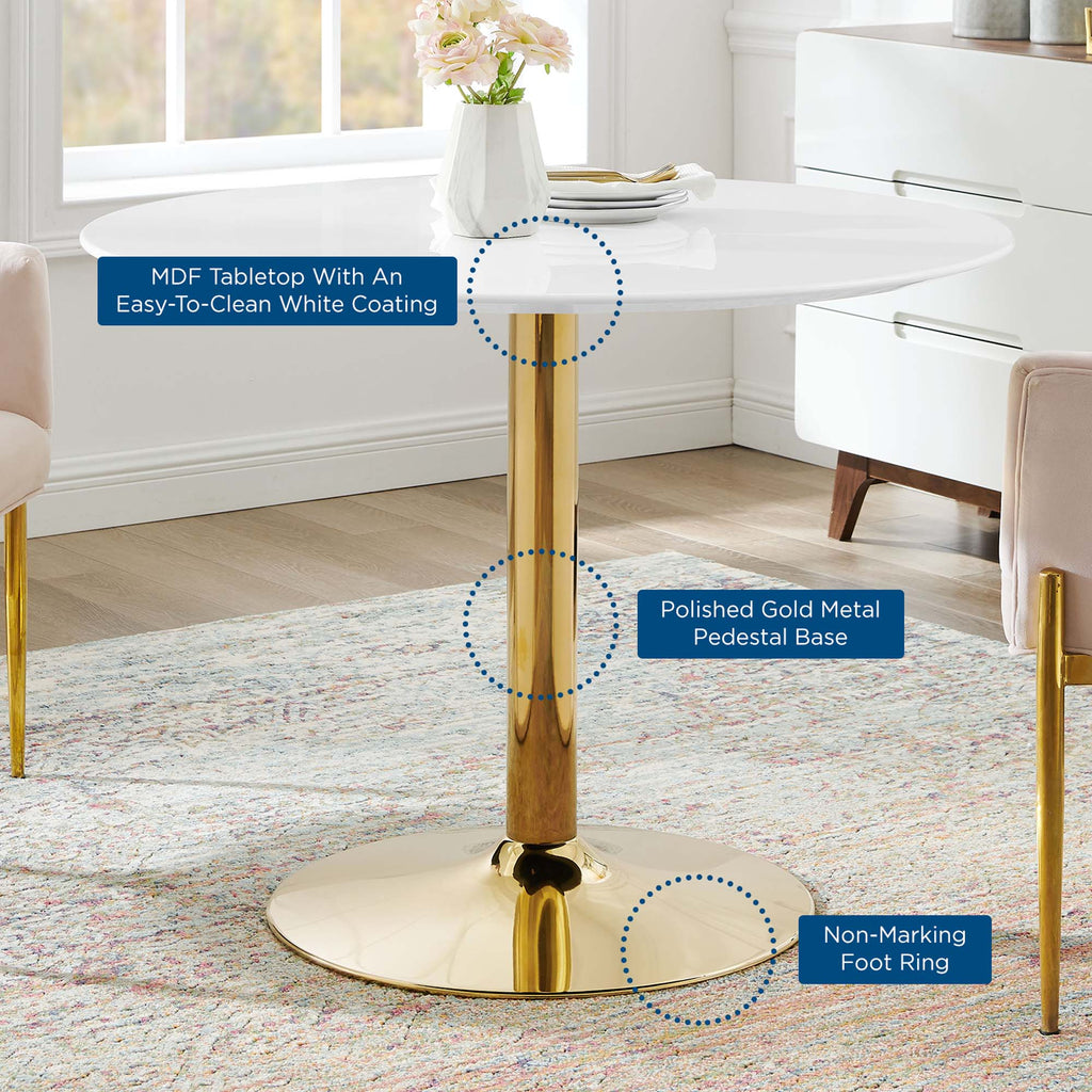 Verne 40" Dining Table by Modway