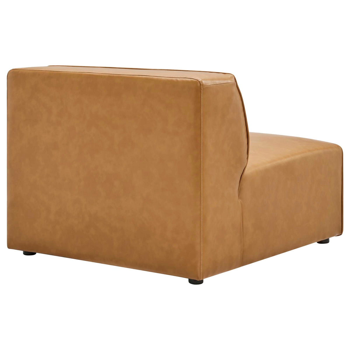 Mingle 4-Piece Vegan Leather Sectional Sofa by Modway