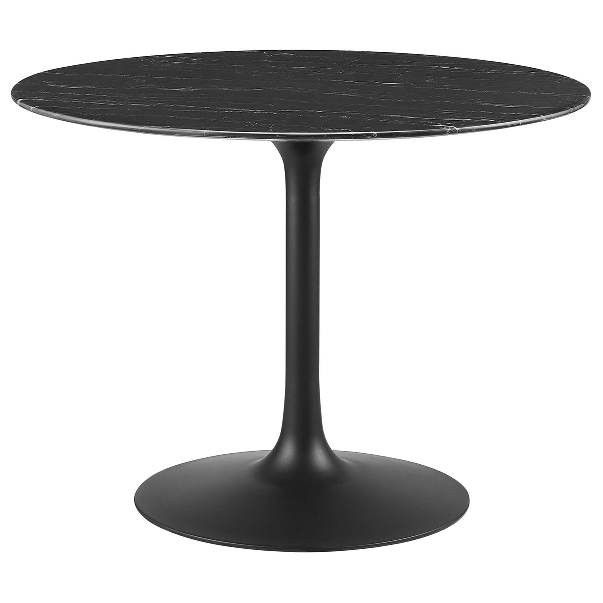 Lippa 40" Round Faux Marble Dining Table by Modway - EEI-4876