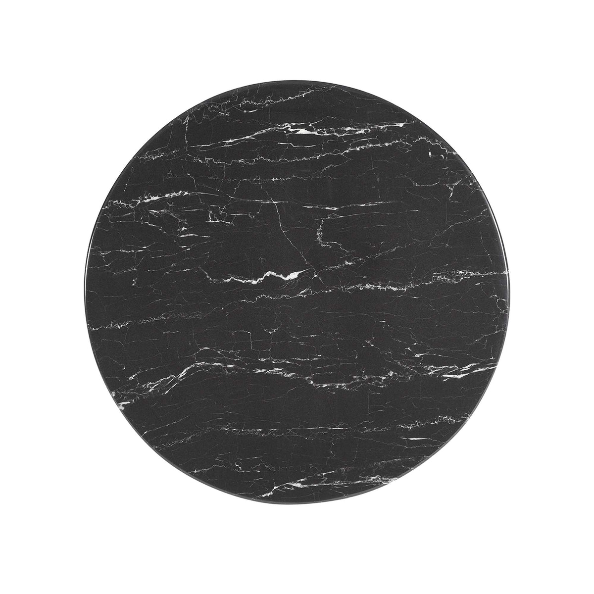 Lippa 28" Round Faux Marble Bar Table by Modway - EEI-4892