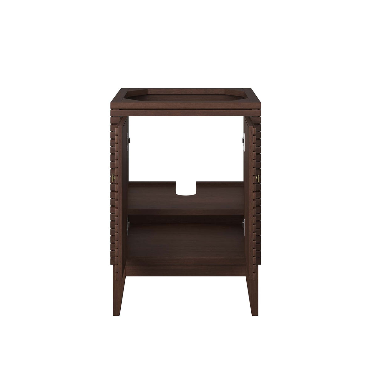 Ledger 24" Wood Bathroom Vanity Cabinet (Sink Basin Not Included) by Modway