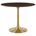 Lippa 36" Round Wood Dining Table by Modway - EEI-5214