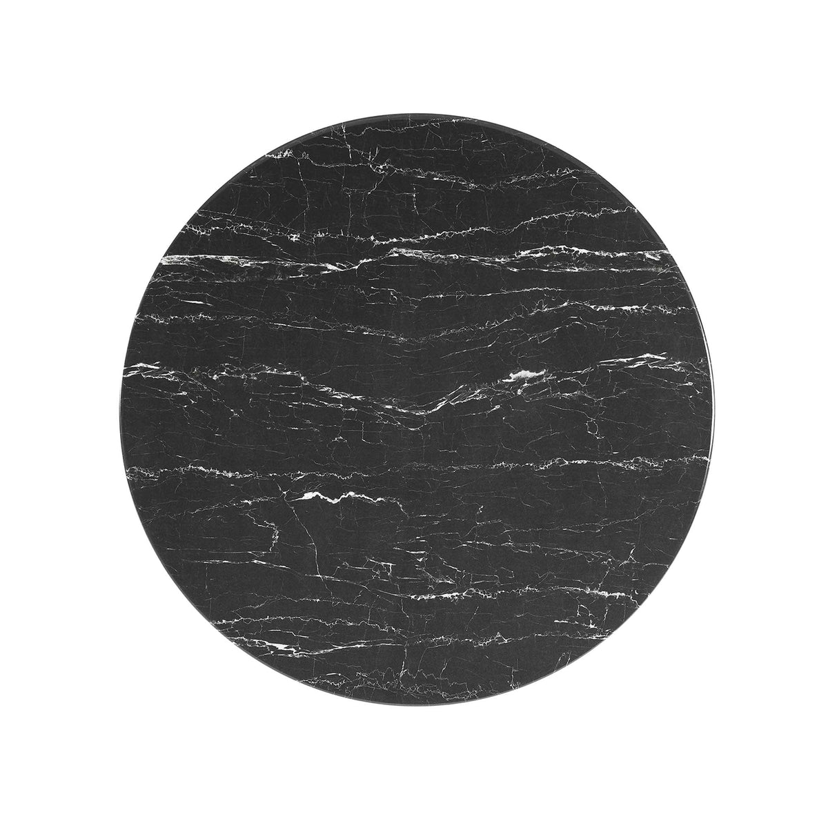 Lippa 36" Round Faux Marble Dining Table by Modway - EEI-5225