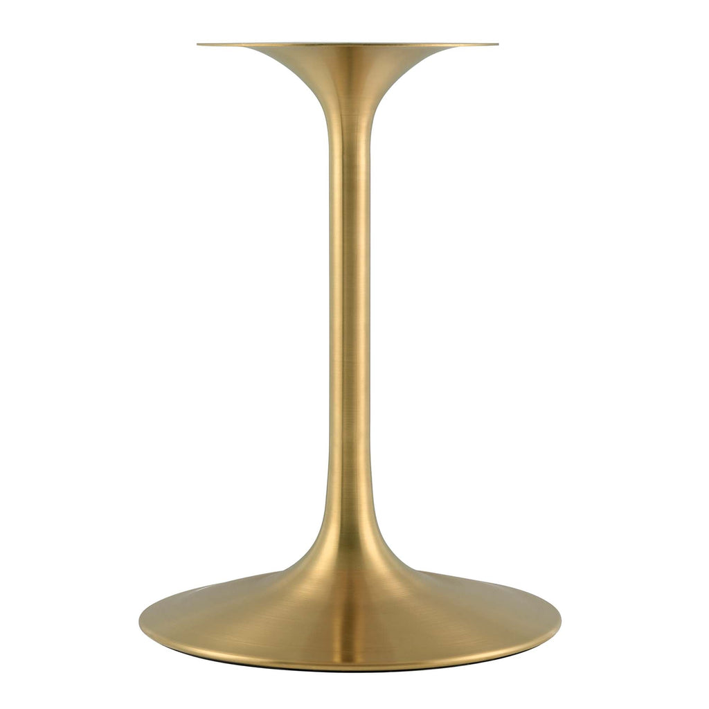 Lippa 36" Round Faux Marble Dining Table by Modway - EEI-5225