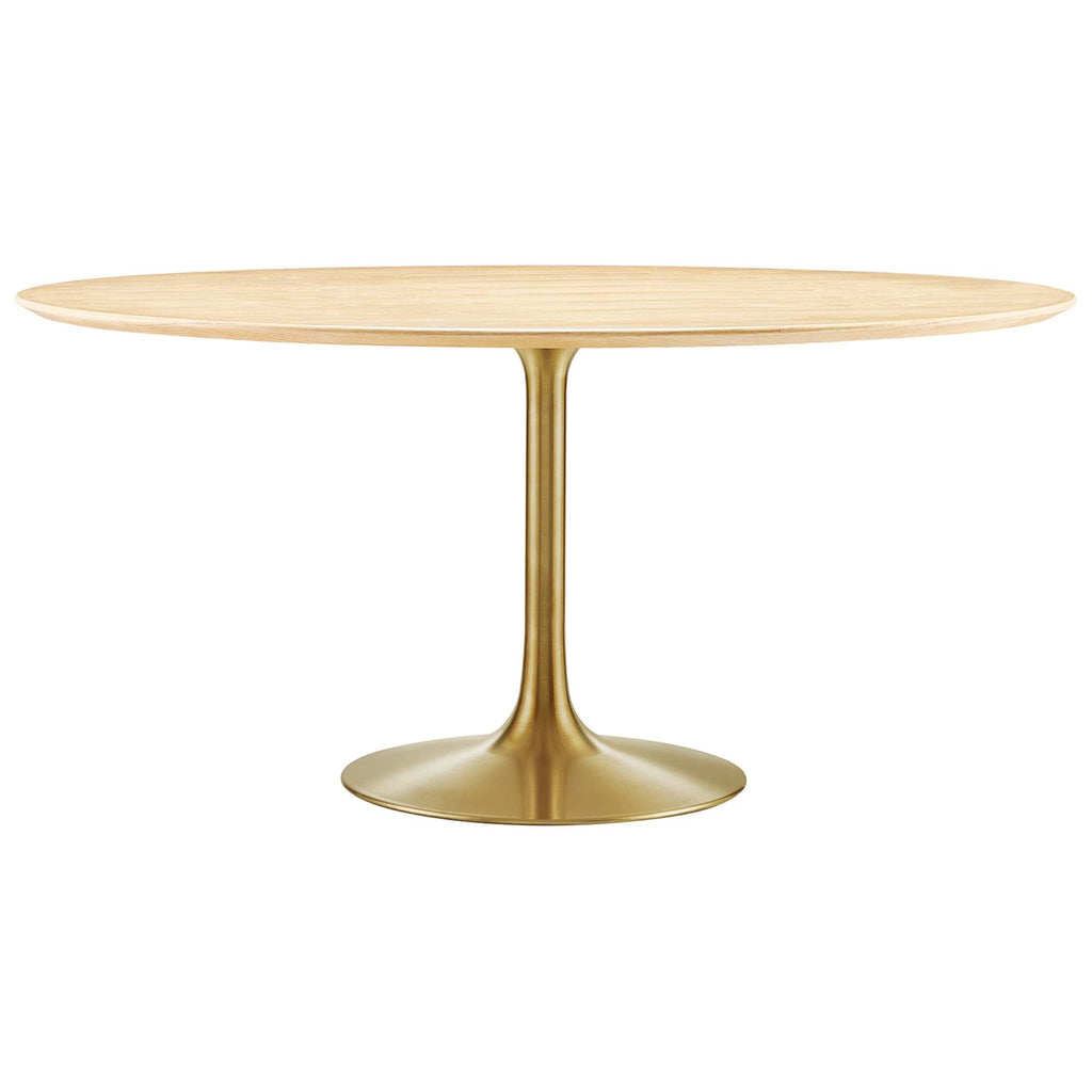 Lippa 60" Round Wood Dining Table by Modway - EEI-5233