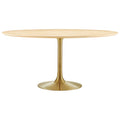 Lippa 60" Round Wood Dining Table by Modway - EEI-5233